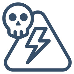 Danger Icon Element For Design