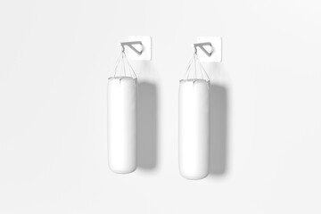 Punching Bag Mockup