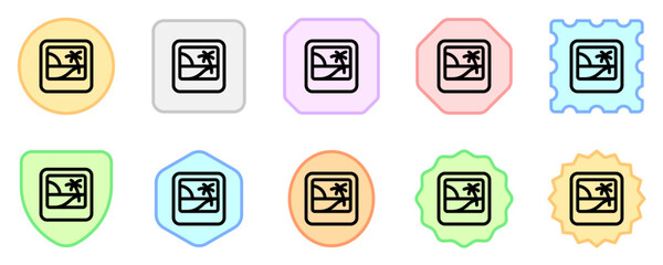 Editable photo vector icon. Part of a big icon set family. Perfect for web and app interfaces, presentations, infographics, etc