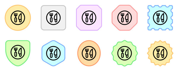 Editable food, restaurant, meal vector icon. Part of a big icon set family. Perfect for web and app interfaces, presentations, infographics, etc