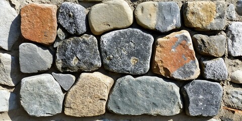 Stone Wall Texture Background (2)