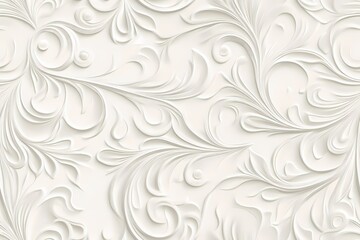 Cream Embossed Texture Wallpaper Background