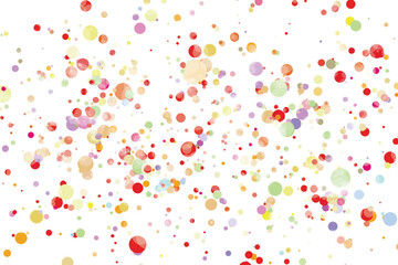 Light multicolor background, colorful vector texture with circles. Splash effect banner. Glitter silver dot abstract illustration with blurred drops of rain. Pattern for web page, banner,poster, card.