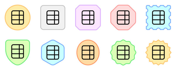 Editable journal, table, diary vector icon. Part of a big icon set family. Perfect for web and app interfaces, presentations, infographics, etc