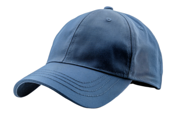 Stylish blue cap suitable for various activities