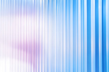 Obraz premium Abstract Blue Vertical Lines and Subtle Hues in Modern Art Design