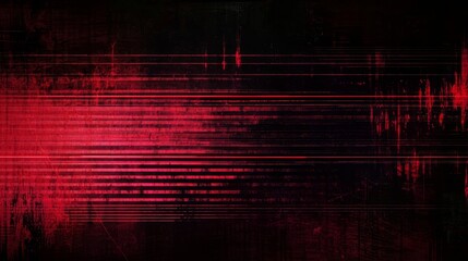 8K Horizontal Scanlines with Vignette Border