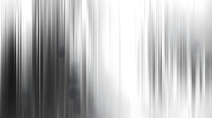 Abstract Grayscale Vertical Lines