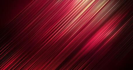 Fototapeta premium Soft shadows and glossy diagonal lines add depth and movement.