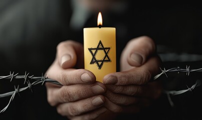 Yom HaShoah: Holocaust Memorial Day, Jewish remembrance, six million victims, historical reflection, genocide commemoration, cultural preservation, solemn tribute, collective memory, Jewish legacy.