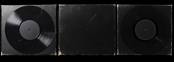 High-quality envelope designs showcasing scratched shabby textures.