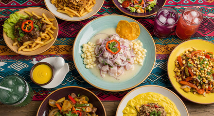 traditional peruvian food