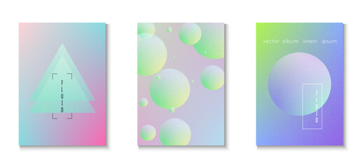 Triangle Background. Grain Minimal Design. Purple Texture Holographic Set. Vibrant Placard. Multyplying Bright Illustration. Creative Poster. Gradient Poster. Blue Triangle Background