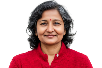Portrait of a smiling mature woman