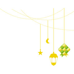 Ketupat Eid Al Fitr Hanging Decoration