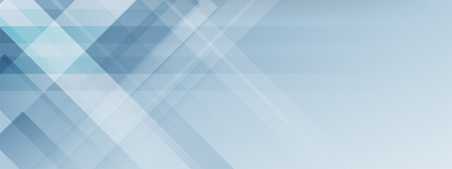 White blue light technology vector background