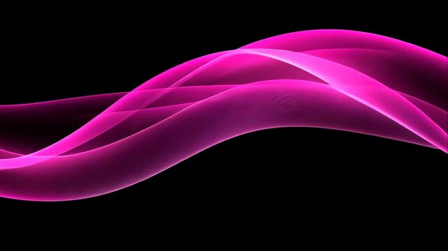 Gen-3 Alpha Turbo 1105891485, Aesthetic video, Abstract pink wave f, M 5