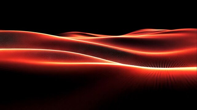 Gen-3 Alpha Turbo 1255728565, Aesthetic video, Abstract red and ora, M 5