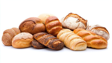 Pain Simple Fait Maison Une Tranche Délicieuse Pour Le Petit Déjeuner