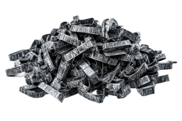 Vintage typewriter ribbon collection