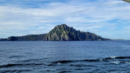 Hornos Island and Cape Horn  