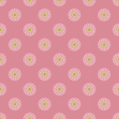 Beautiful seamless floral pattern