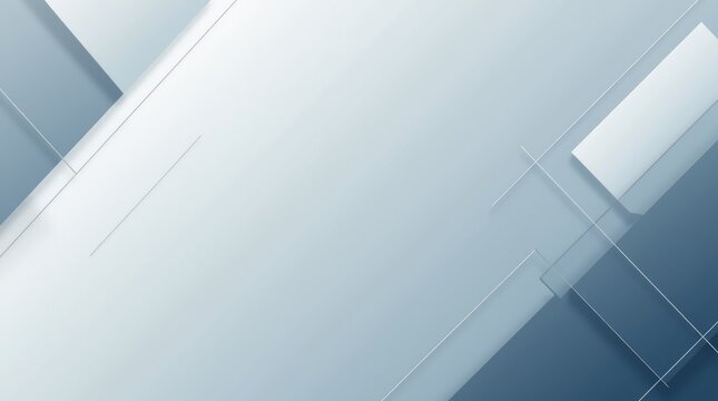Fundo nas cores branco e azul, corporativo, abstrato, espa&ccedil;o para texto