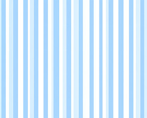 Light Blue and White Vertical Stripe Pattern