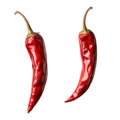 Fresh Red Chili Peppers Perfect for Culinary and Food Photography