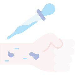 Skin Allergy Illustration