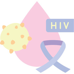 Hiv Illustration