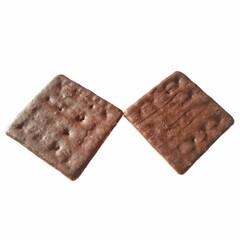 cookies isolated on white background