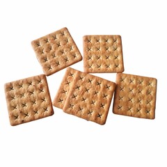 stack of cookies