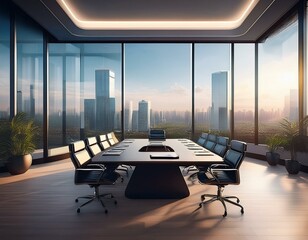 moderner Konferenzraum