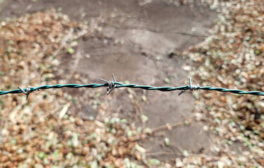 有刺鉄線・Barbed wire・가시철선