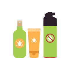 Bugs killer stock vector illustration