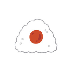 Japanese umeboshi rice balls.