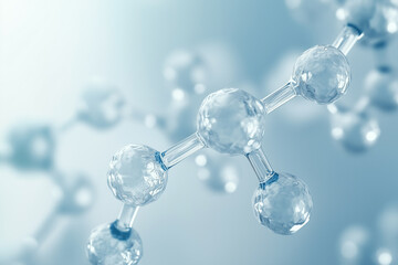 Medical Science Gradient Background/医療科学グラデーション背景