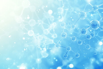 Medical Science Gradient Background/医療科学グラデーション背景