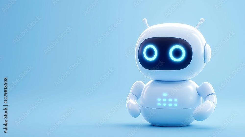 Poster ai chatbots enhancing conversations, examining the role of machine learning algorithms in boosting d