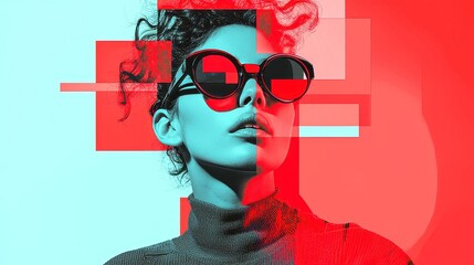 AI Chatbot Innovations in Creative Writing, exploring advancements in poetry, storytelling, personalized messages, featuring bold outlines, solid colors, pop art style, neon palette