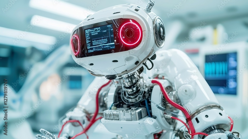 Poster ai chatbots in healthcare integration, exploring effective methods for utilizing ai chatbots to enha