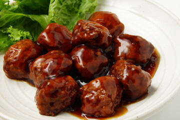 肉団子中華料理