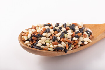 ［鹿児島県産］霧島三色米　（もち玄米）