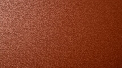 Fototapeta premium Textured Brown Leather background Close-UpArtistic Details Highlighting Rich Surface Patterns