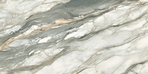 Obraz premium Abstract Gray and White Marble Texture