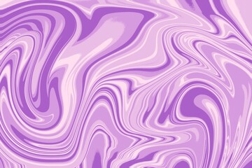Purple pink marble effect texture with fluid liquid background and smooth swirling patterns. Abstract high-quality wallpaper concept