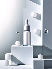 Hydrating Serum with Water Splash Effect