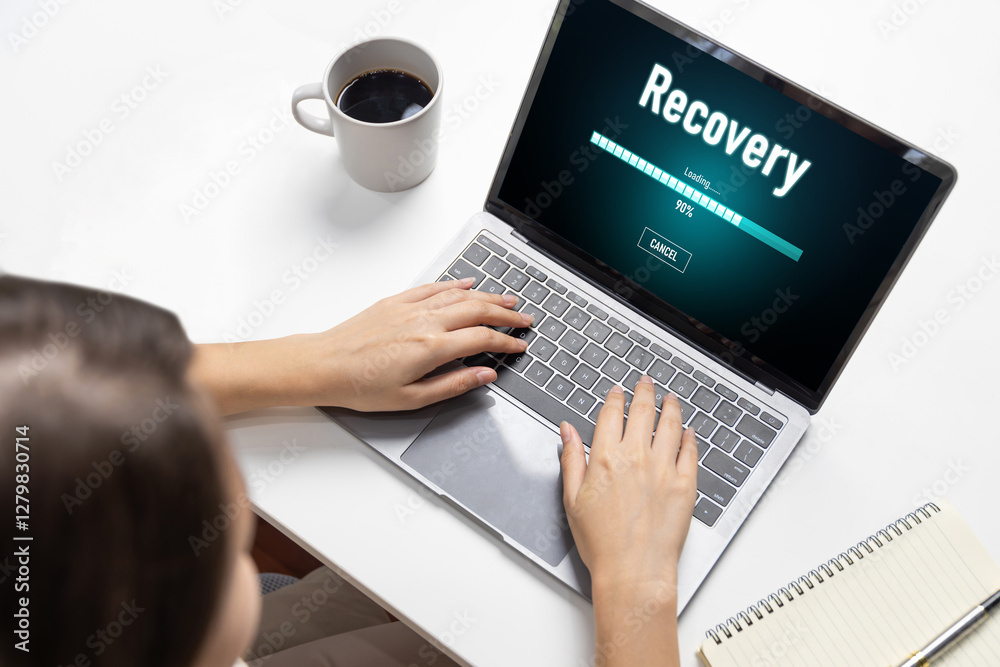Poster data backup restoration recovery restore data from cloud storage brisk and provide planned network r