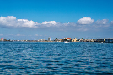 Fototapeta premium ST Pete's land and Water Scape